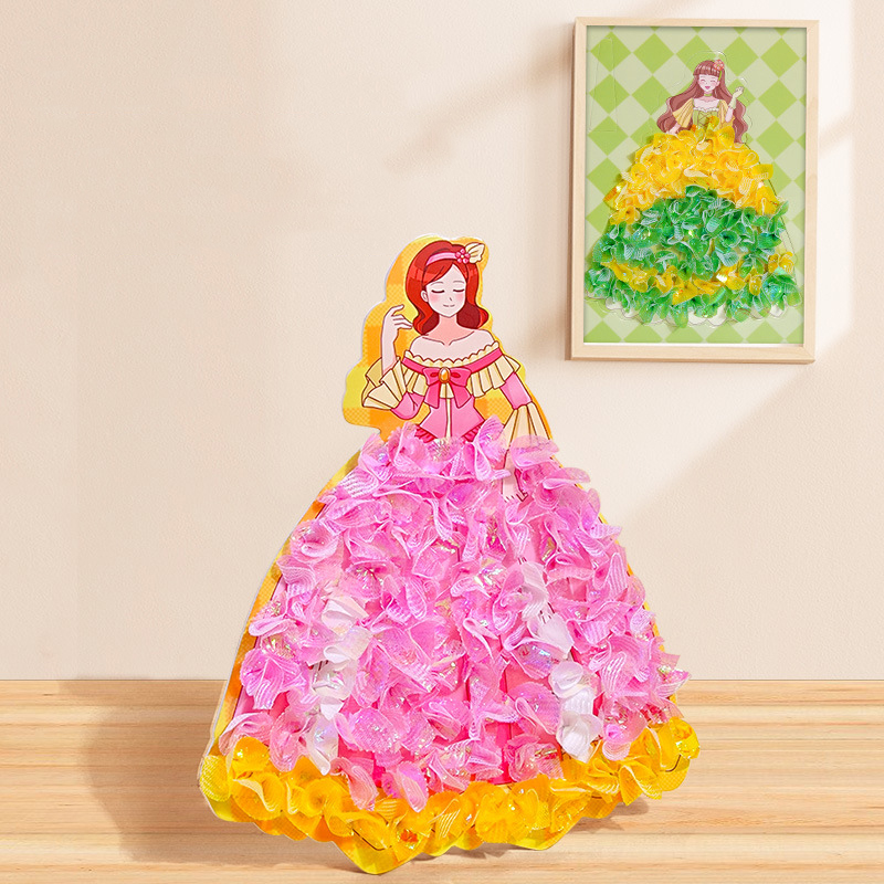 Kinder-Stoffkunst-Set Poke Dra – Art Craft Rainbow Bewertung und Preis