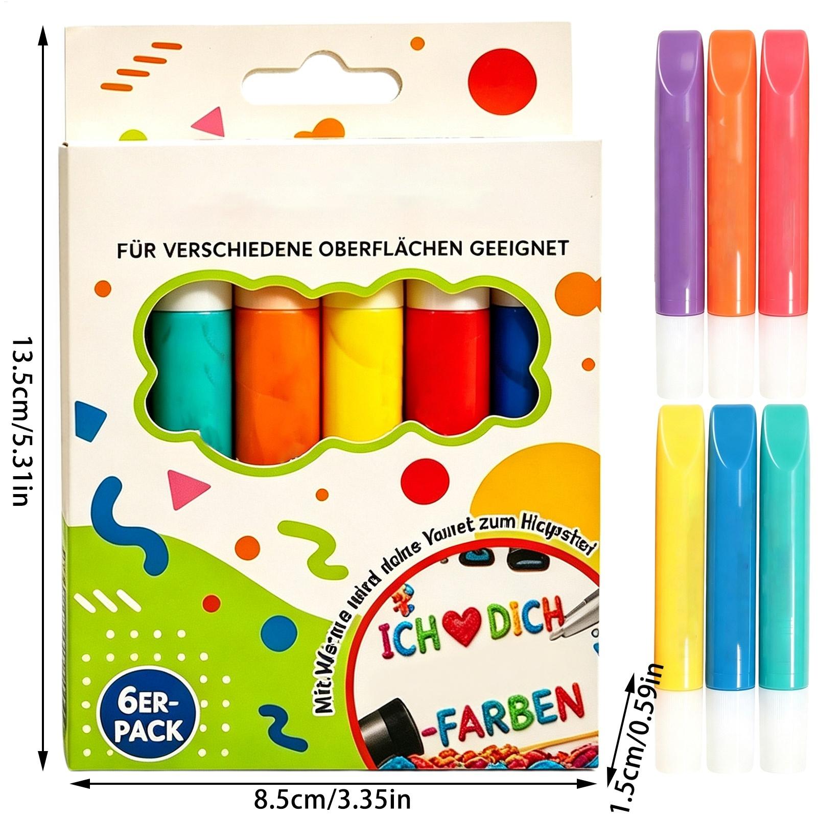 Bubble Pen 6/12 Stück Kunst-Ze – Art Craft School Bewertung und Preis