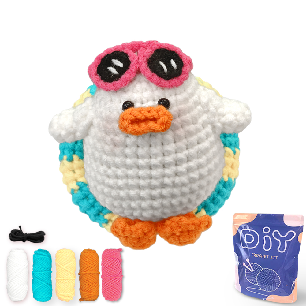 YAMAXIN DIY Häkelnadel-Set, an – Art Craft Duck Bewertung und Preis