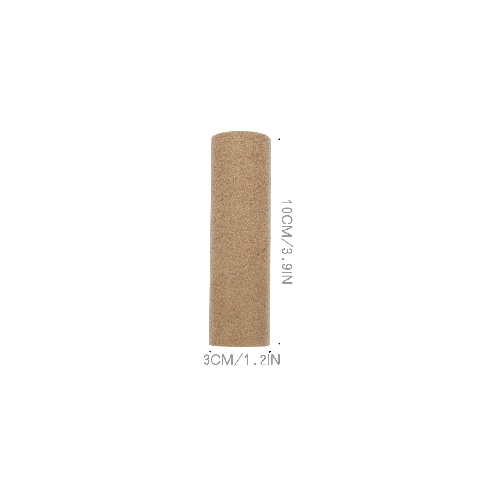 15 Stück Runde Kraftpapier-Röh – Art Craft School Bewertung und Preis