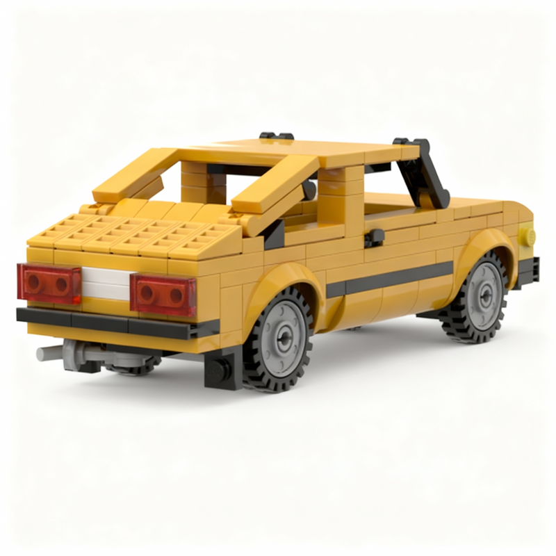 171-teiliges MOC-Automodell Sk – Art Craft Idea Bewertung und Preis