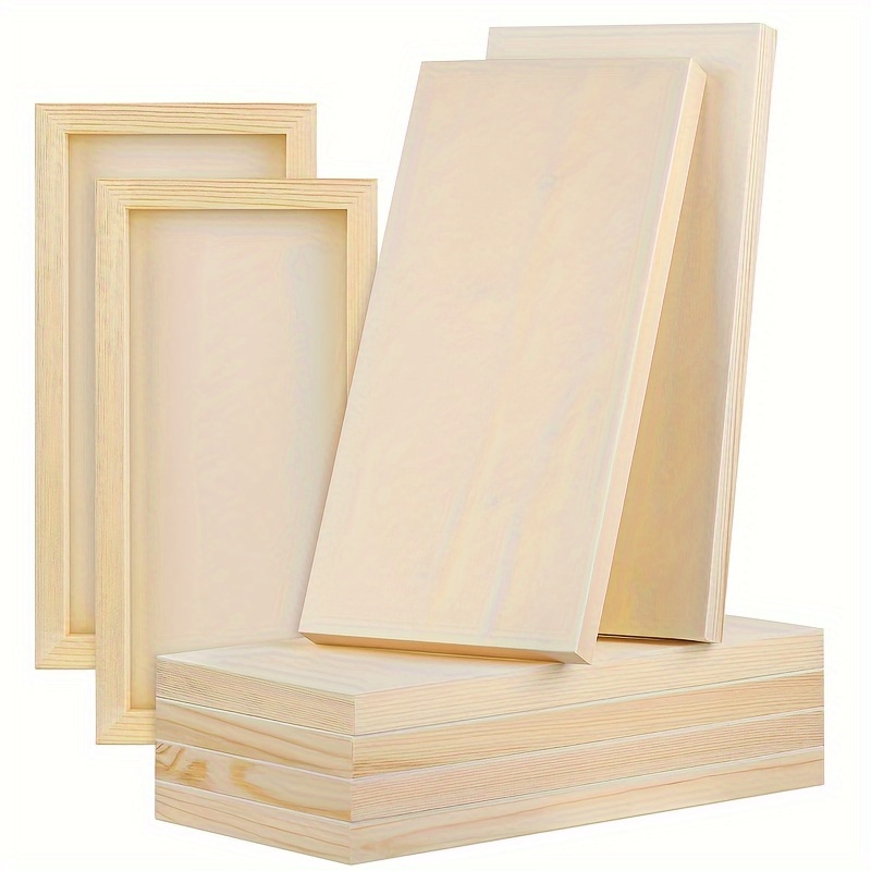 Unvollendete Holzbretter, die  – Art Craft Gallery Bewertung und Preis