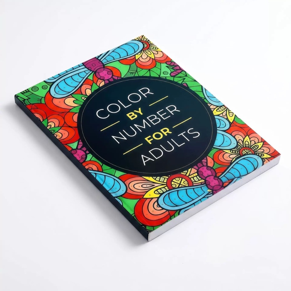80-seitiges Malbuch zum Ausmal – Art And Craft Numbers Bewertung und Preis