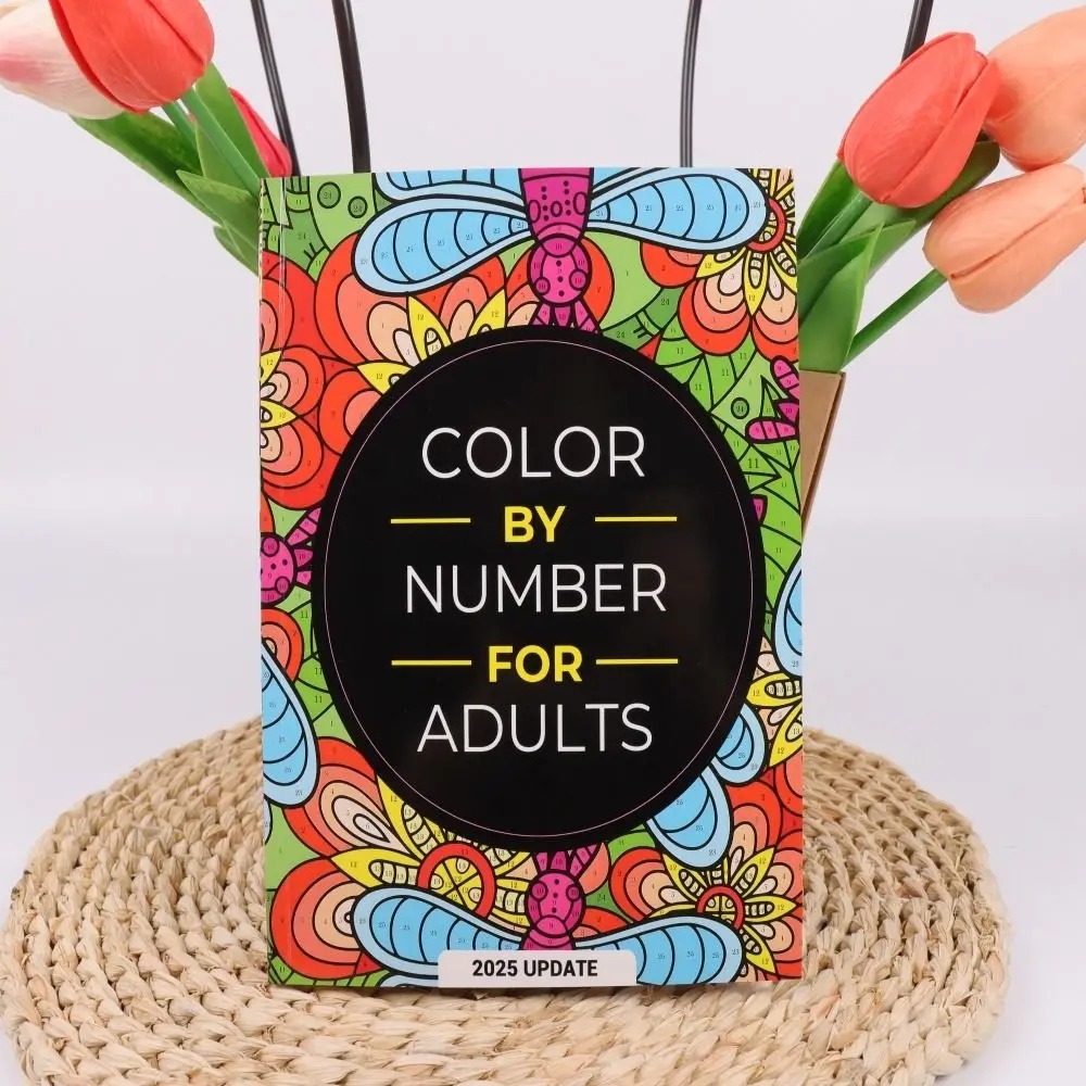 80-seitiges Malbuch zum Ausmal – Art And Craft Numbers Bewertung und Preis
