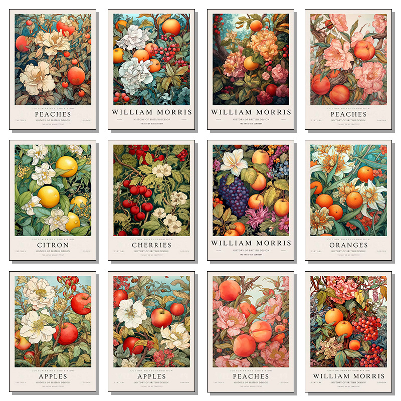 William Morris Poster mit Blum – Art Craft William Morris Bewertung und Preis