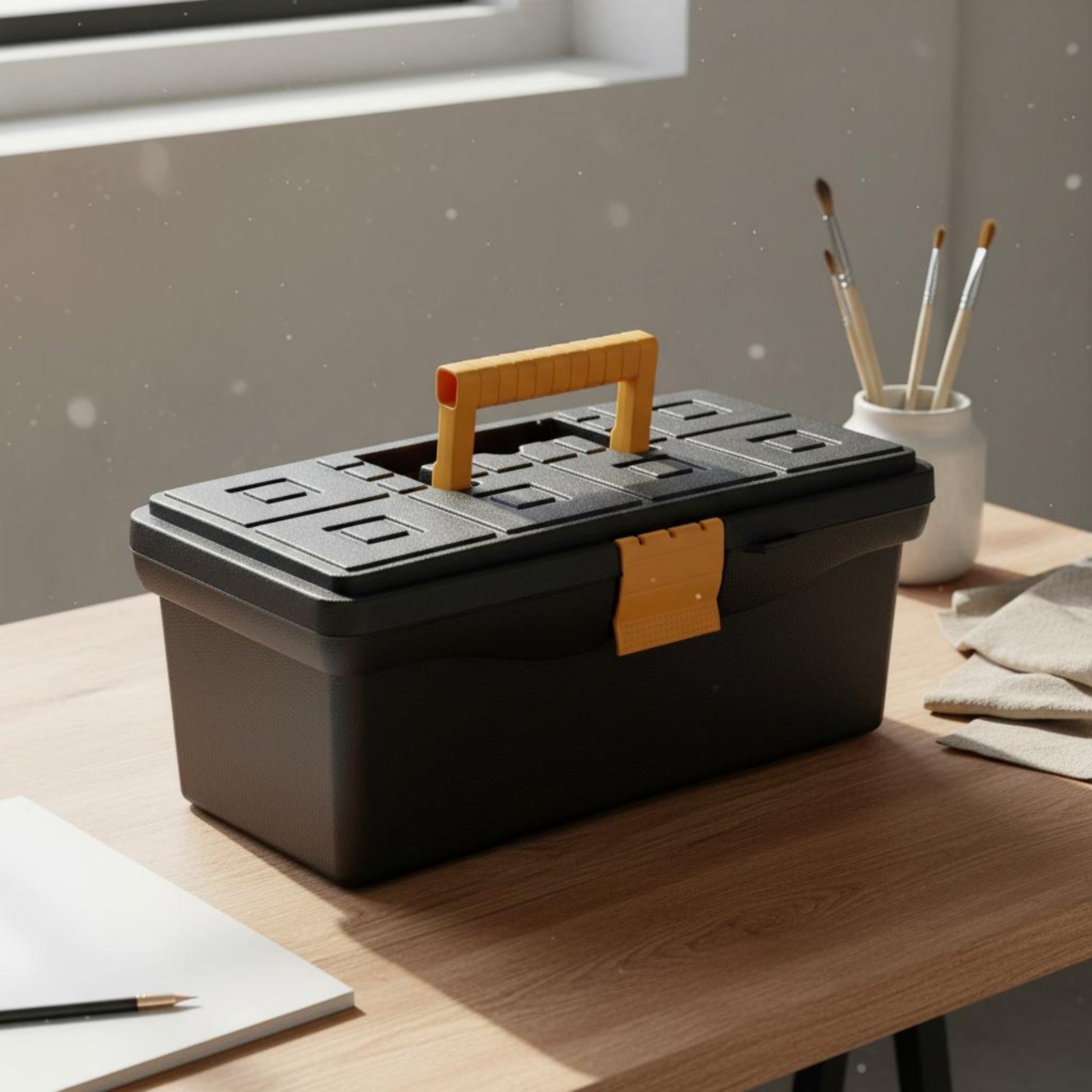 Kunstbedarfsbox Hartschalen-Au – Art Craft Workshop Bewertung und Preis