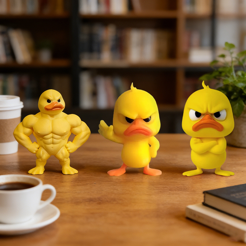 1/3 Stück wütende gelbe Entens – Art Craft Duck Bewertung und Preis