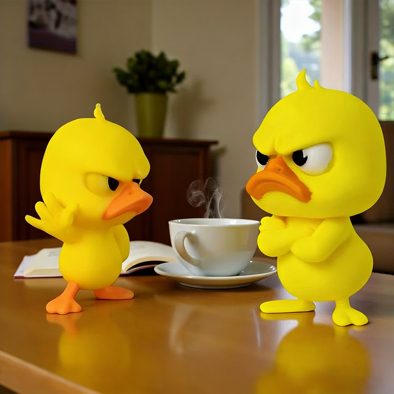 1/3 Stück wütende gelbe Entens – Art Craft Duck Bewertung und Preis