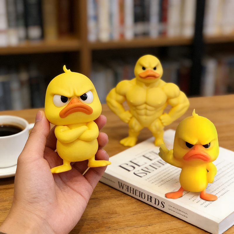 3/1 Stück Muskel-/Wütende-Ente – Art Craft Duck Bewertung und Preis
