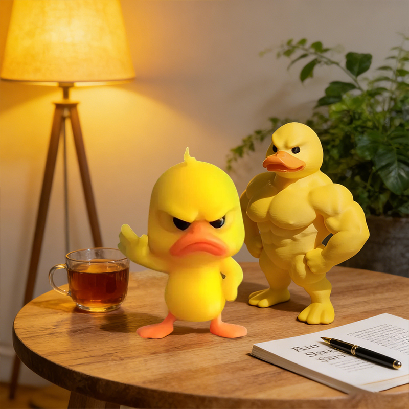 3/1 Stück Muskel-/Wütende-Ente – Art Craft Duck Bewertung und Preis