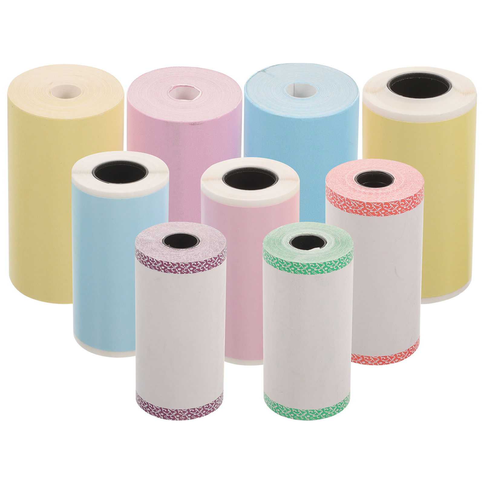 9 Rollen Thermopapier-Aufklebe – Art Craft School Bewertung und Preis