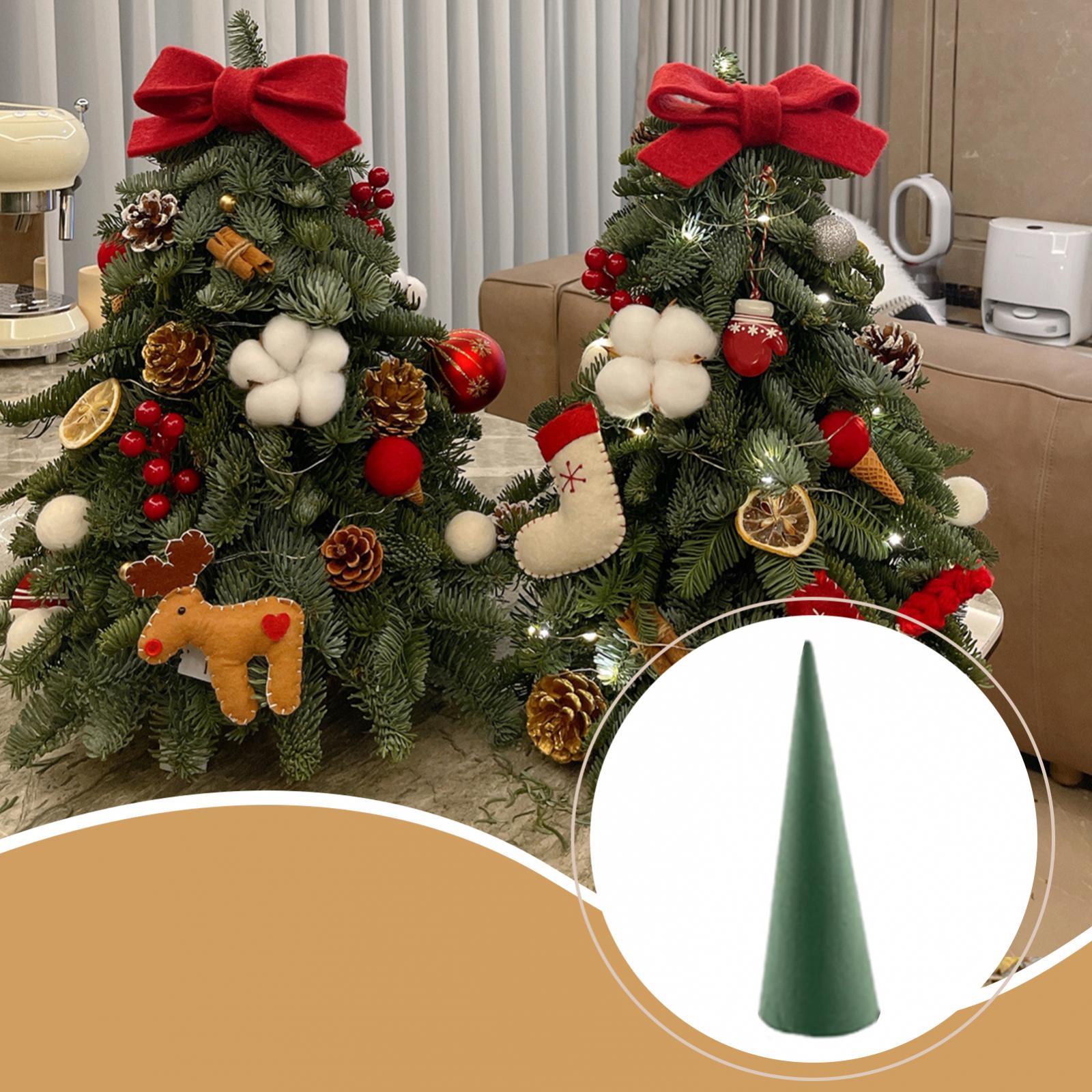 Blumen-Weihnachtsbaumkegel, vi – Art Craft Holiday Bewertung und Preis