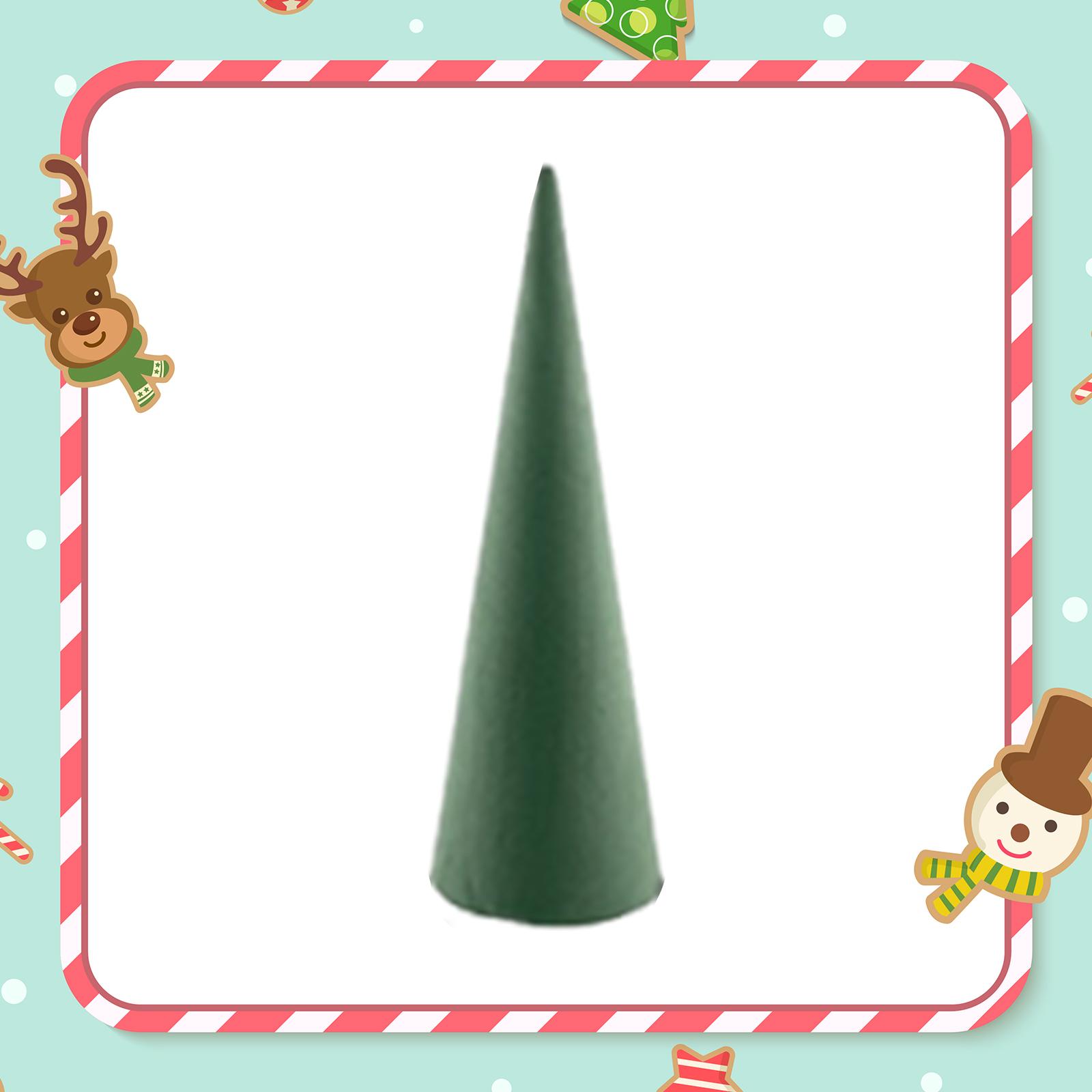 Blumen-Weihnachtsbaumkegel, vi – Art Craft Holiday Bewertung und Preis
