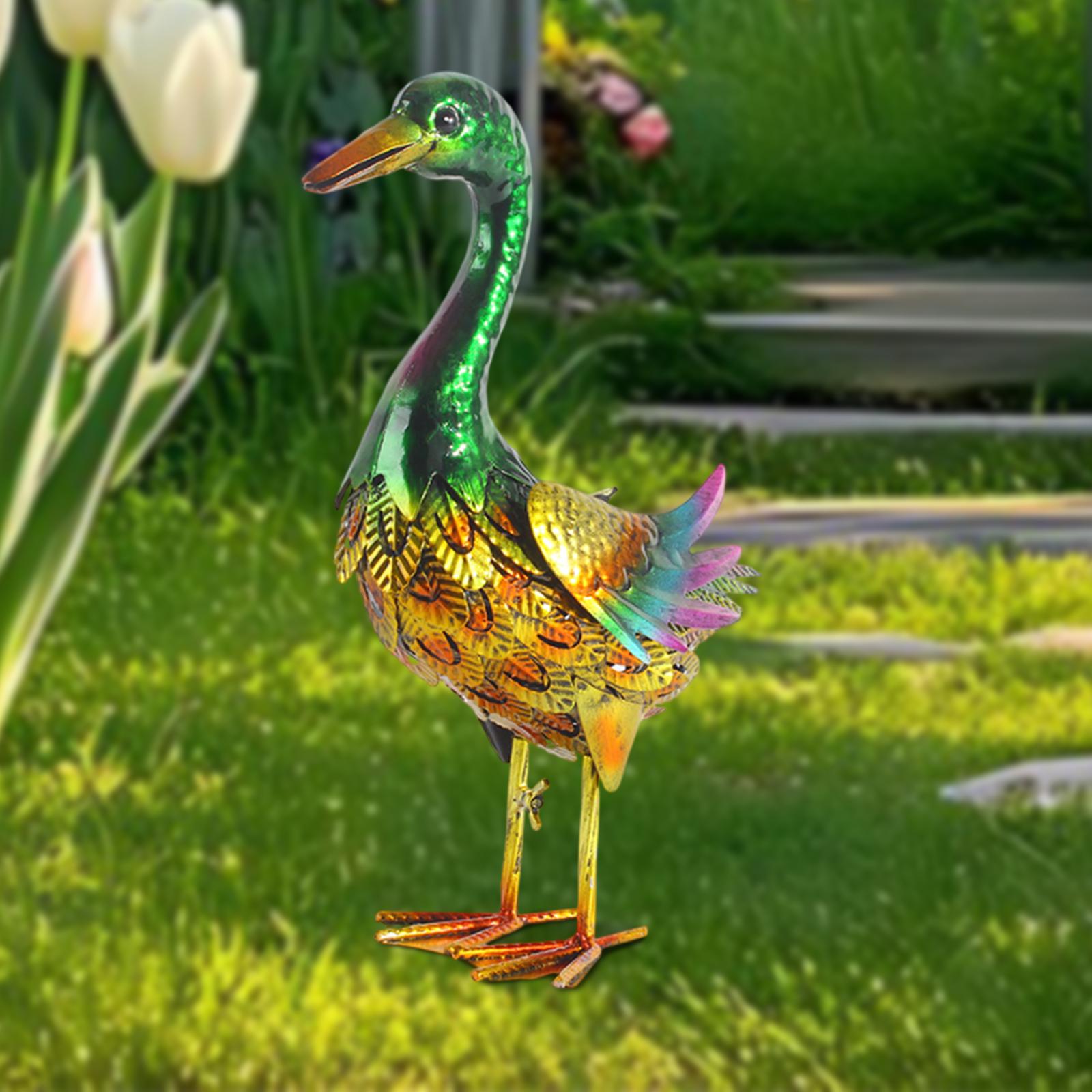 Stehende Entenstatue aus Eisen – Art Craft Duck Bewertung und Preis