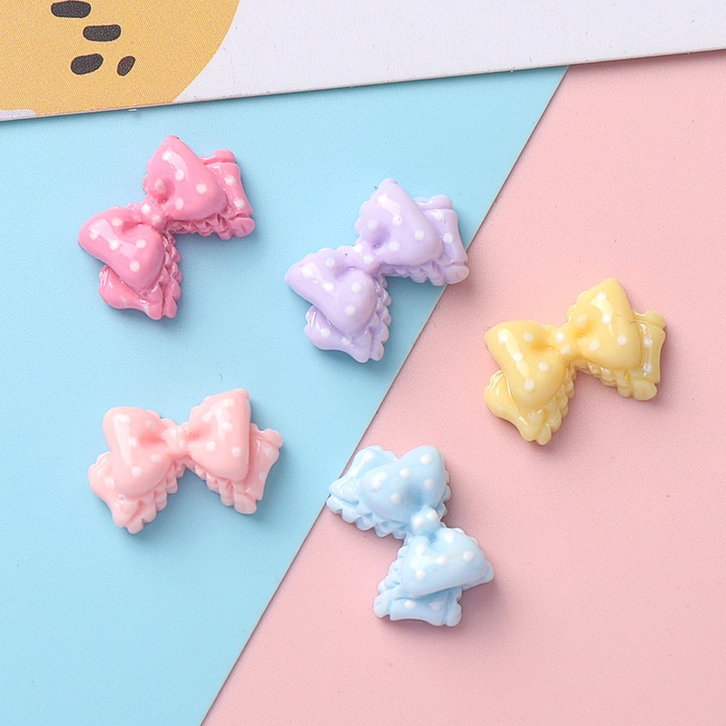 7 Farben Mini-Schleifen-Harz-A – Art Craft Items Bewertung und Preis