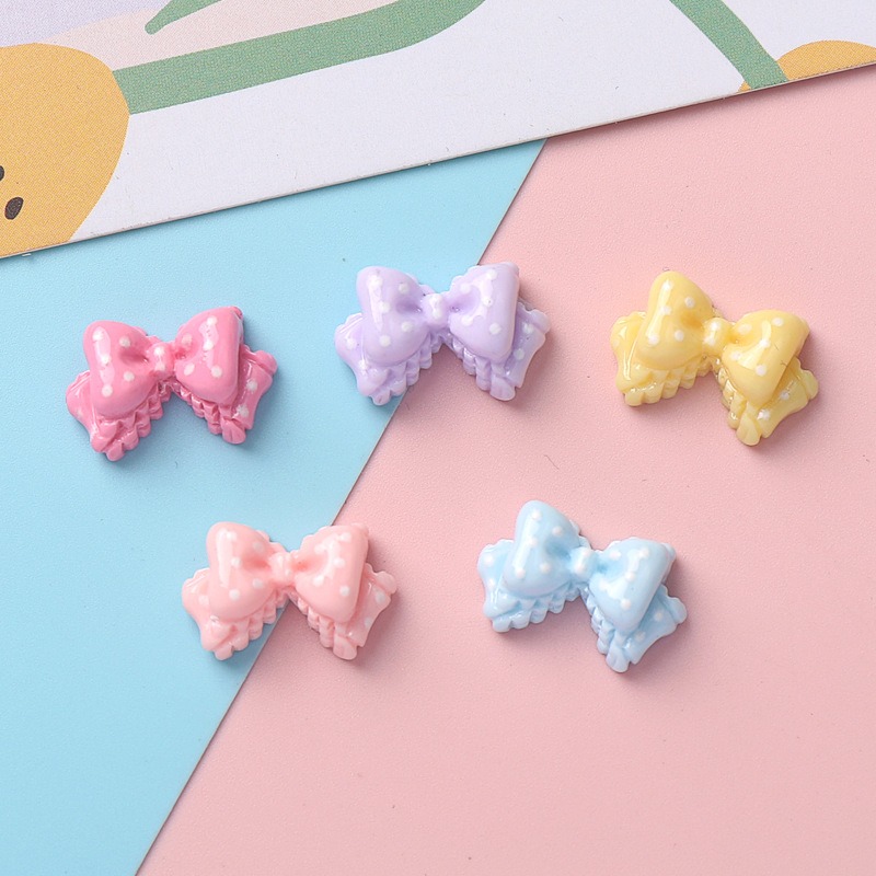 7 Farben Mini-Schleifen-Harz-A – Art Craft Items Bewertung und Preis