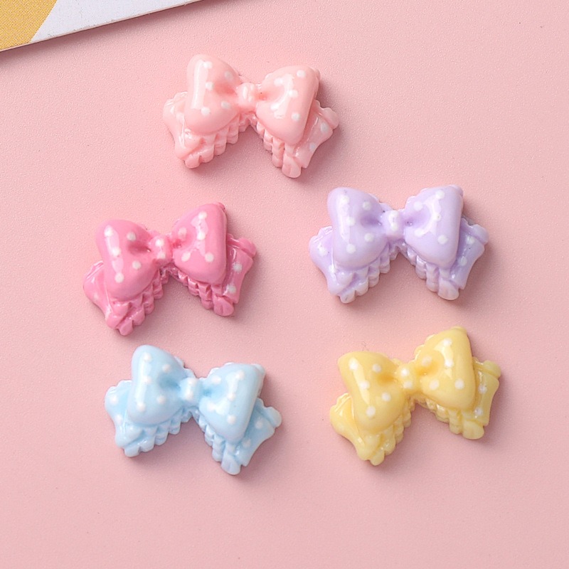 7 Farben Mini-Schleifen-Harz-A – Art Craft Items Bewertung und Preis