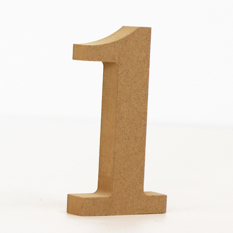 1pc 10cm Holz Farbe Zahlen 0-9 – Art And Craft Numbers Bewertung und Preis