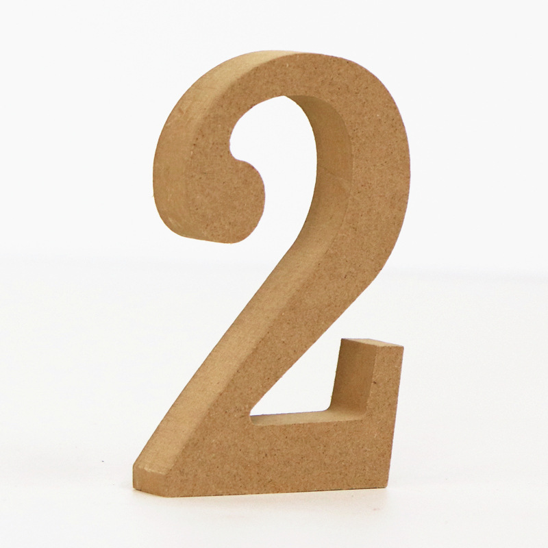 1pc 10cm Holz Farbe Zahlen 0-9 – Art And Craft Numbers Bewertung und Preis