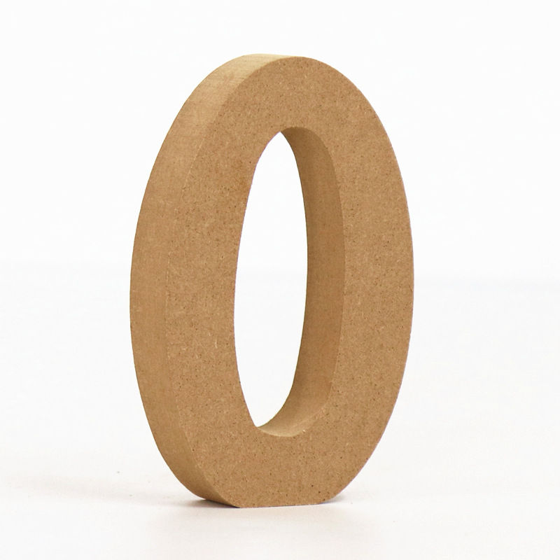1pc 10cm Holz Farbe Zahlen 0-9 – Art And Craft Numbers Bewertung und Preis