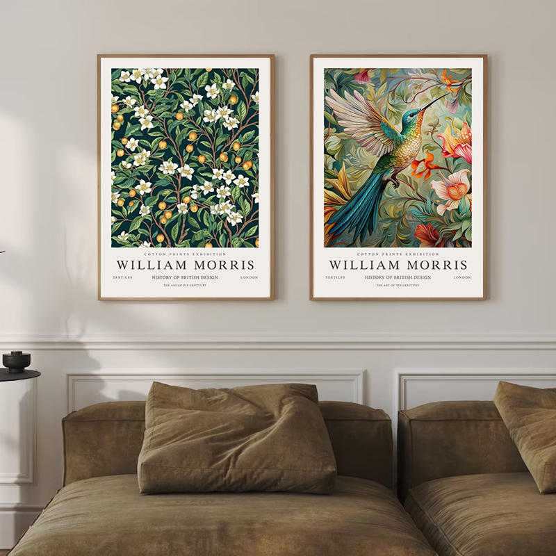 Vintage William Morris Ausstel – Art Craft William Morris Bewertung und Preis