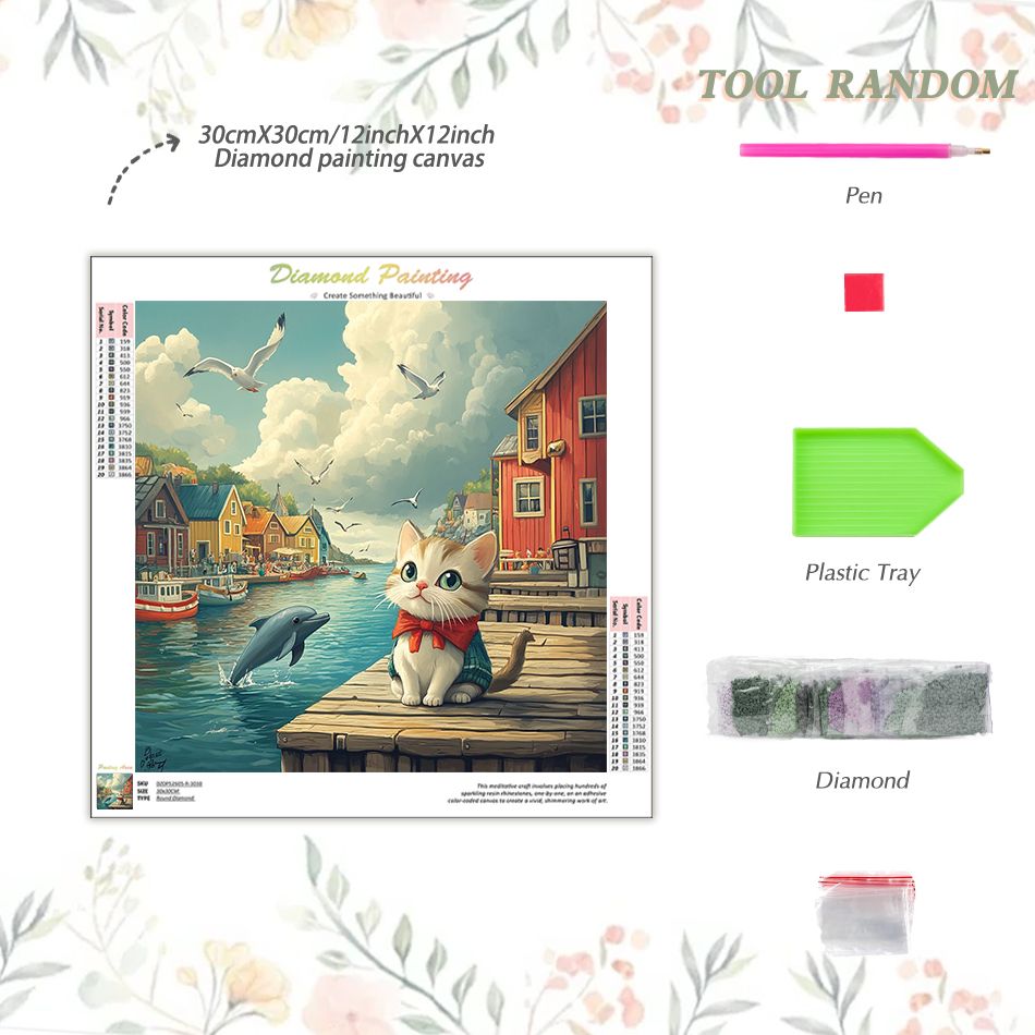 CHENISTORY Katzen-Diamantmaler – Art Craft Idea Bewertung und Preis